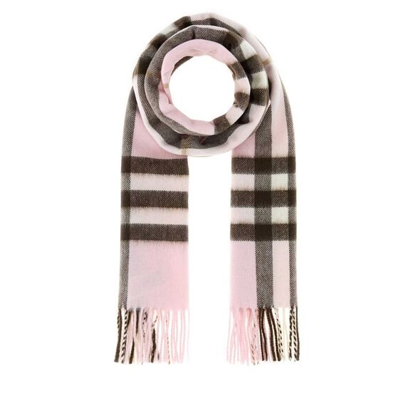 BURBERRY Accessories - Burberry Unisex Embroidered Cashmere Scarf
